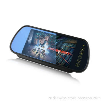7"TFT LCD Rearview Mirror Monitor (C-738)
